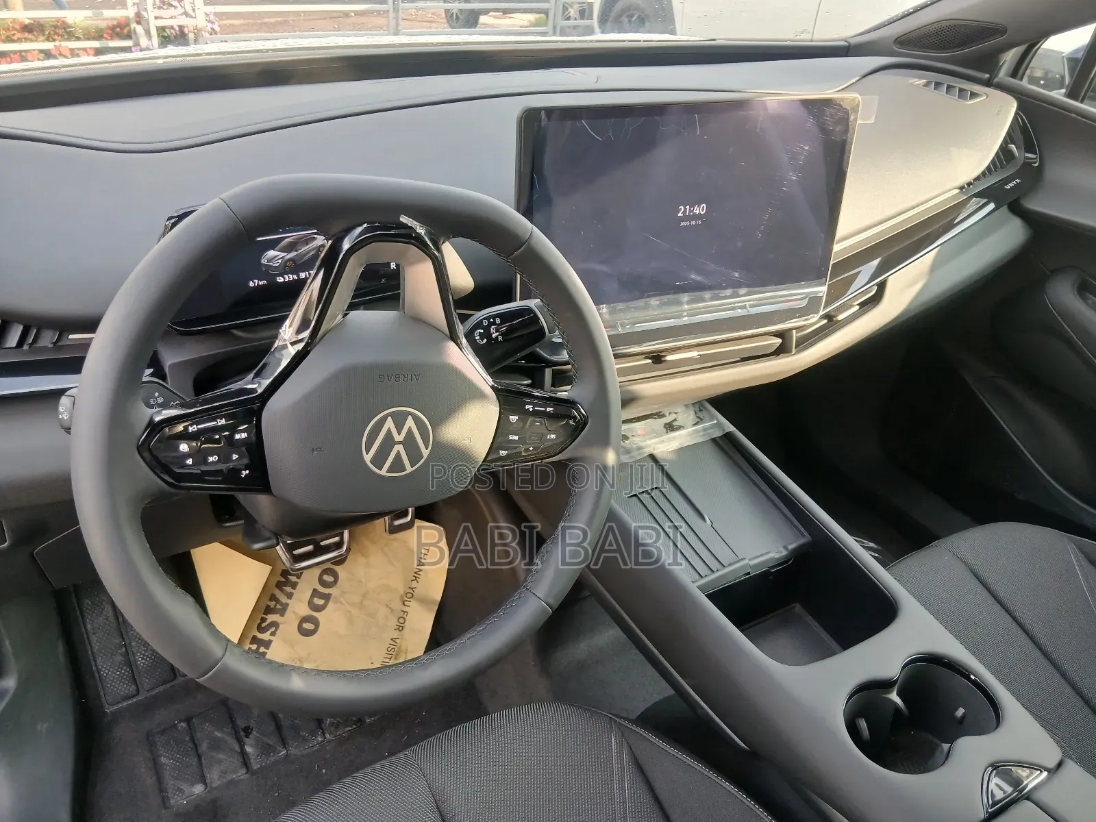 New Volkswagen ID. Buzz 2025 White