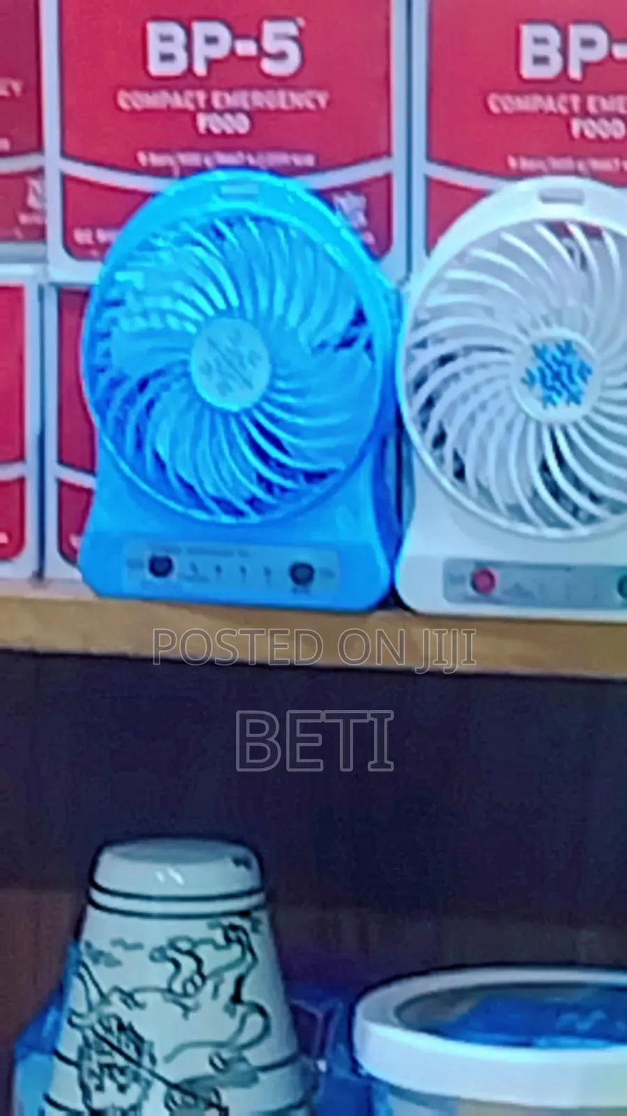 Portable Rechargeable Mini Fan
