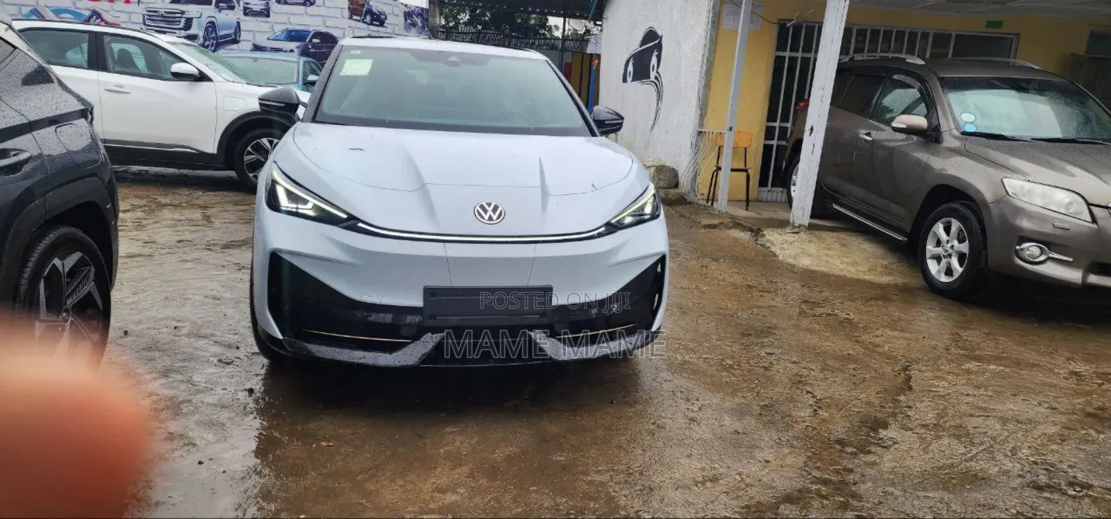 New Volkswagen ID.5 2025 White