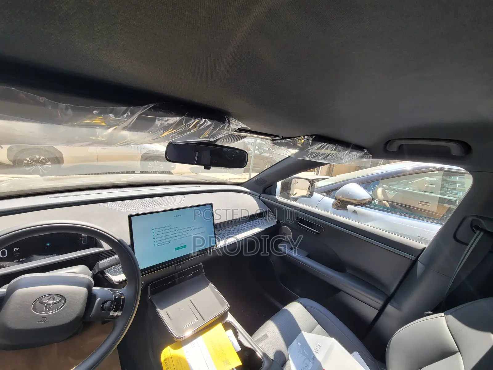 New Toyota bZ3 2025 Black