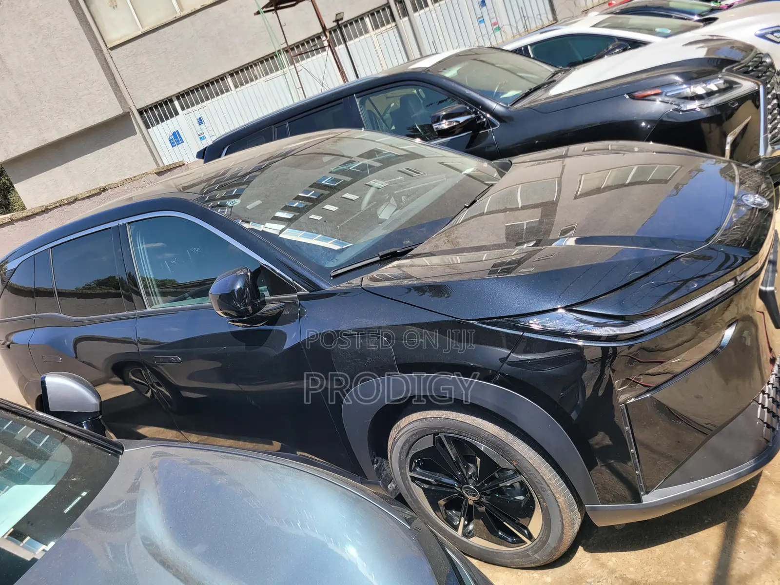 New Toyota bZ3 2025 Black