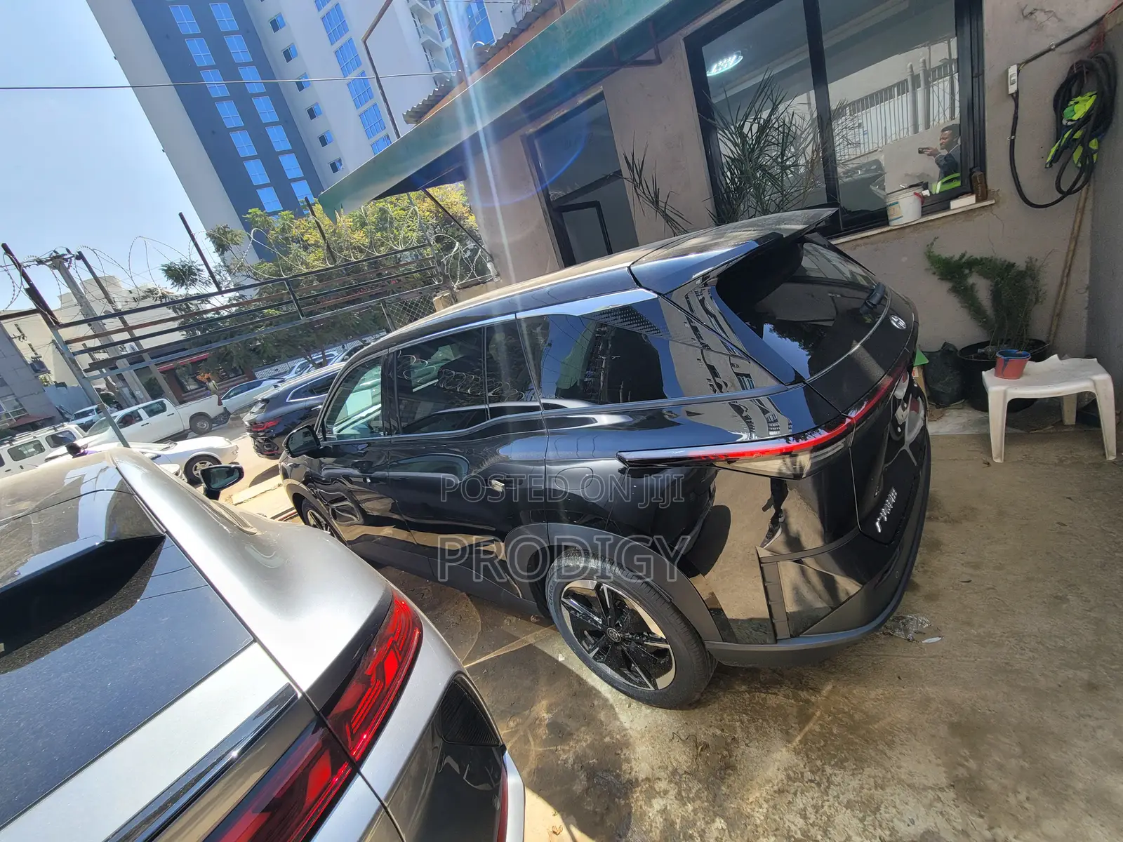 New Toyota bZ3 2025 Black