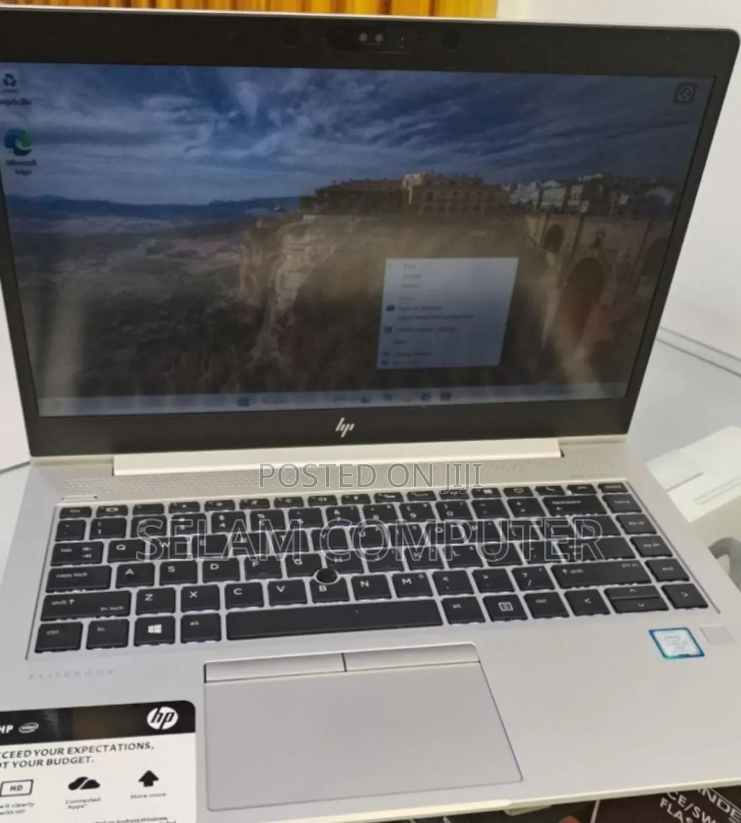 New Laptop HP EliteBook 840 G5 16GB Intel Core I7 SSD 512GB