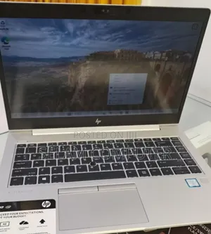 Photo - New Laptop HP EliteBook 840 G5 16GB Intel Core I7 SSD 512GB