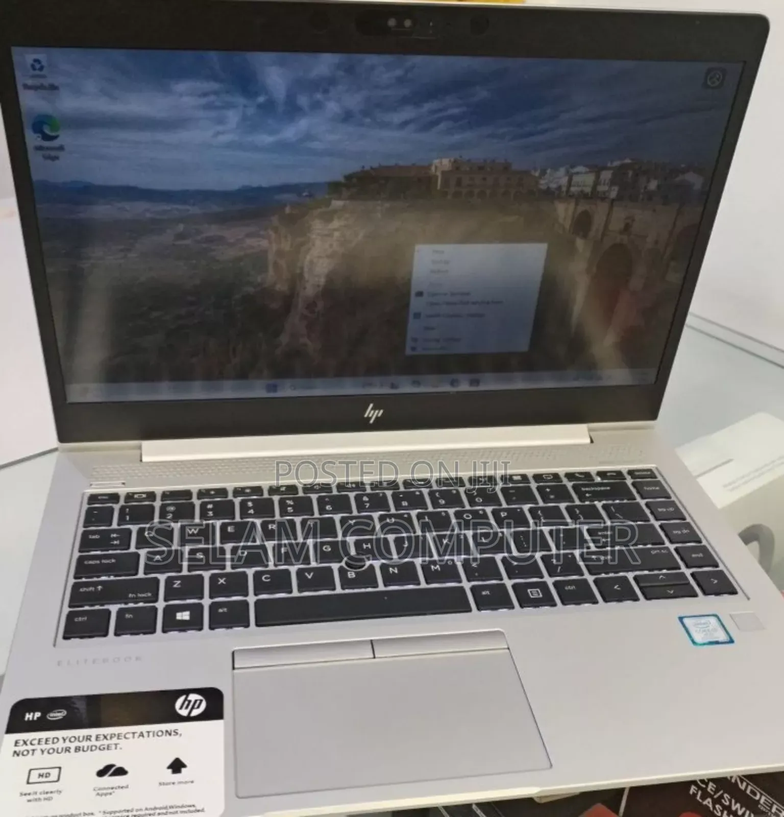 New Laptop HP EliteBook 840 G5 16GB Intel Core I7 SSD 512GB