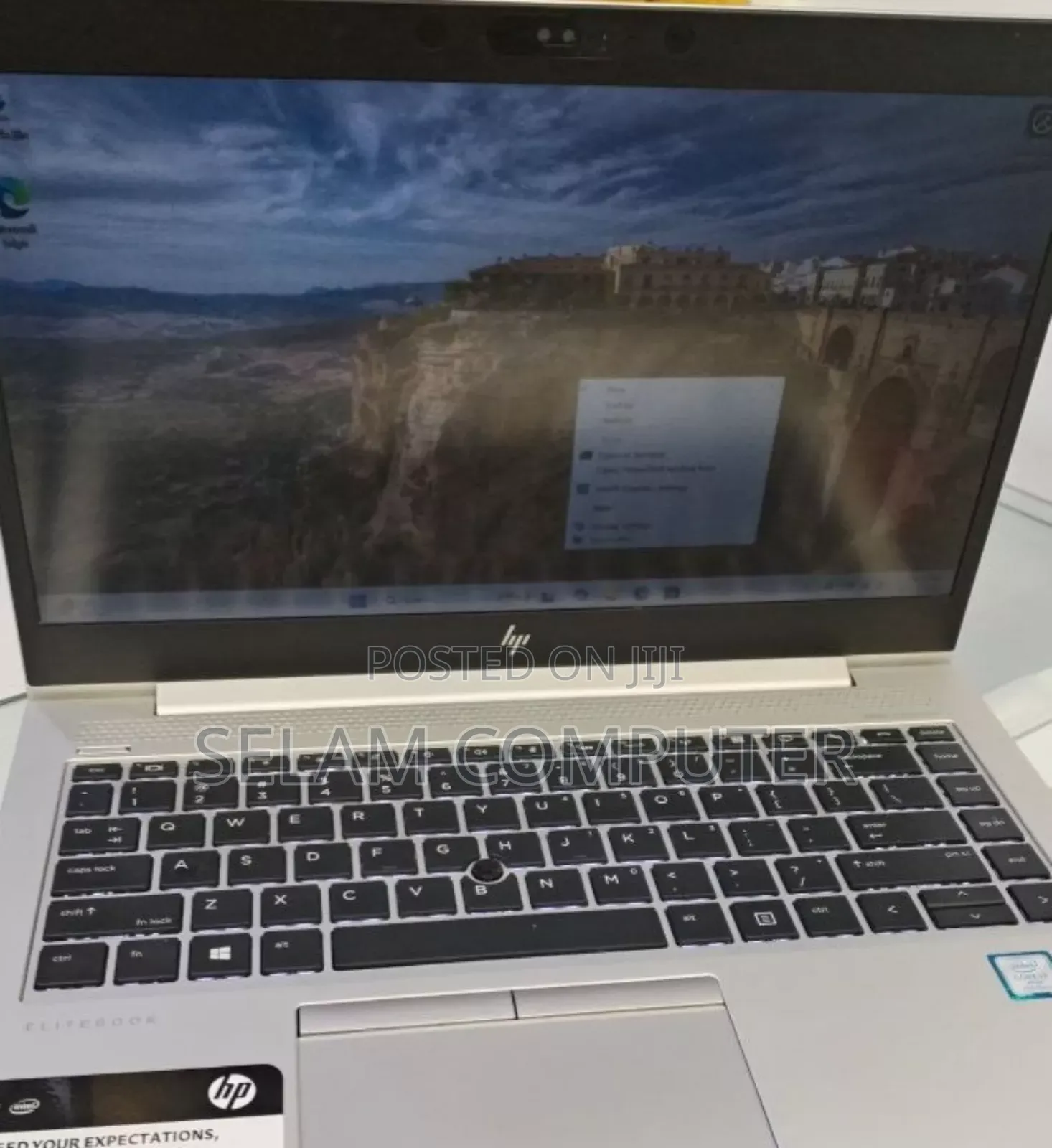 New Laptop HP EliteBook 840 G5 16GB Intel Core I7 SSD 512GB