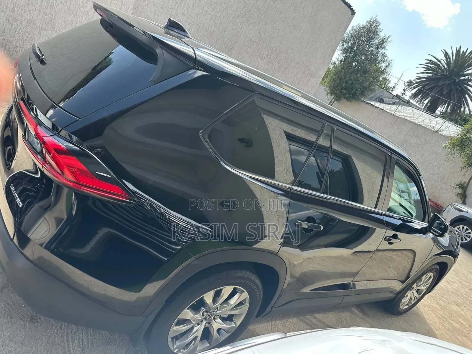 Toyota Grand Highlander Limited AWD 2024 Black