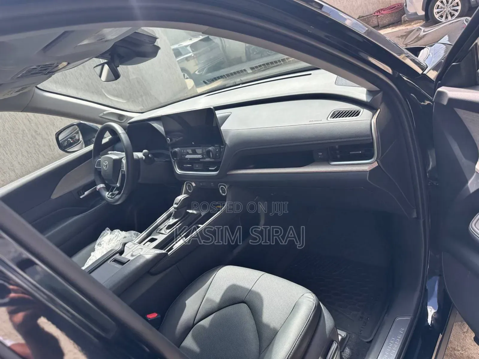 Toyota Grand Highlander Limited AWD 2024 Black