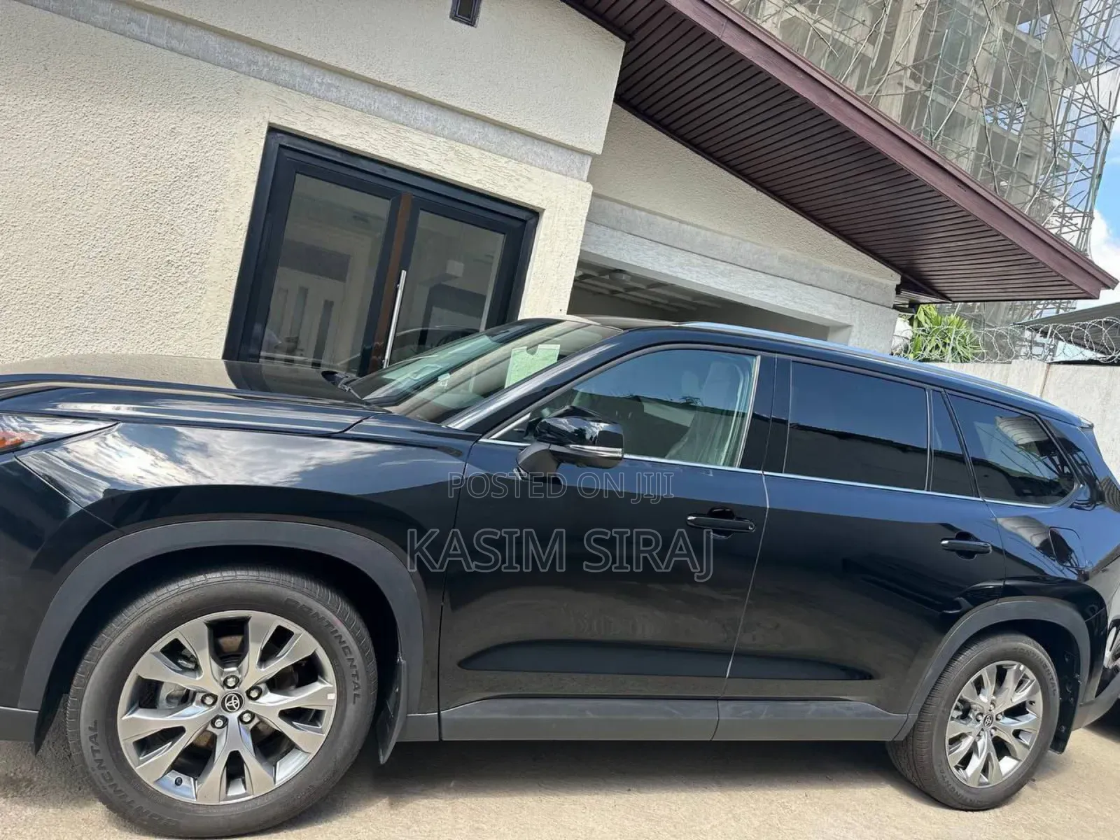 Toyota Grand Highlander Limited AWD 2024 Black