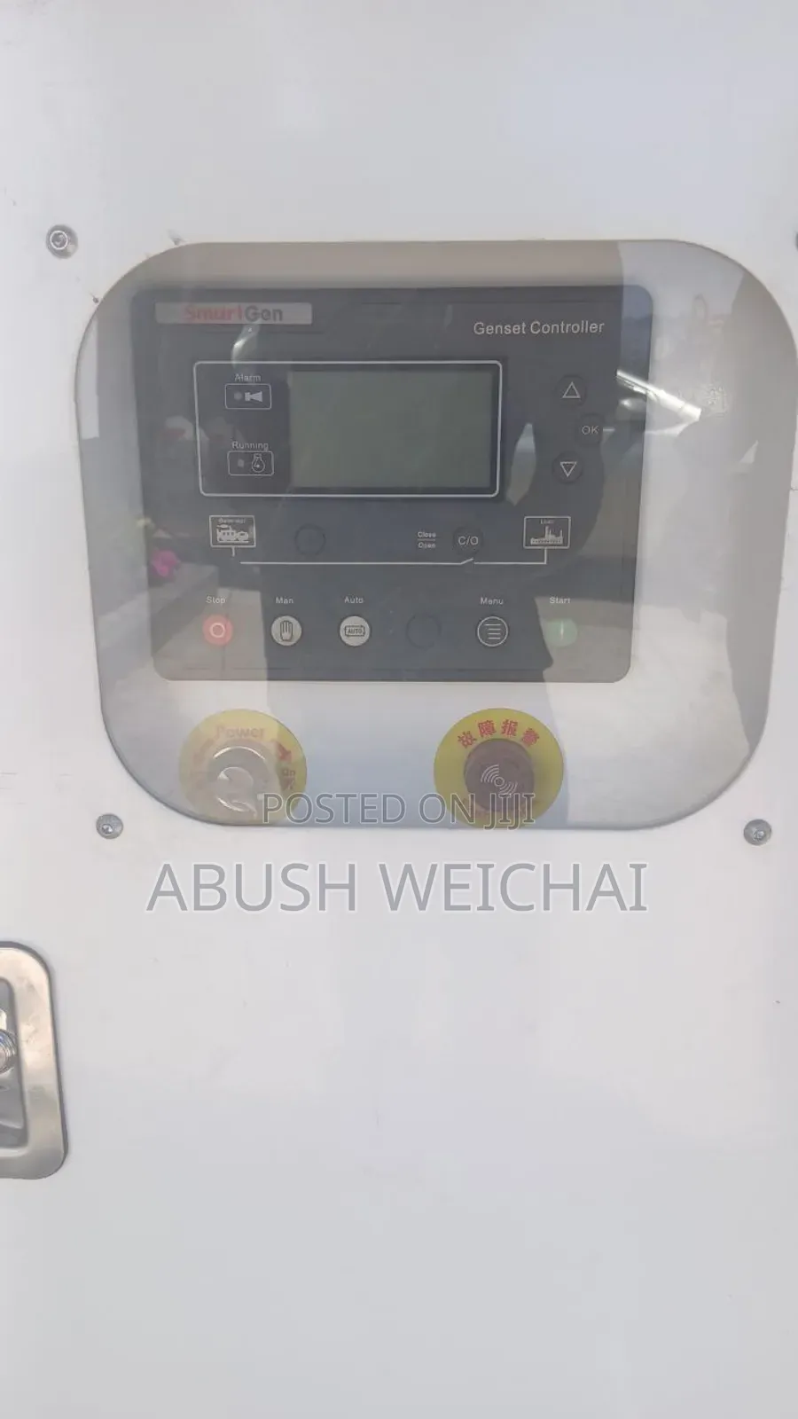 New Aosif Generator 80 Kva