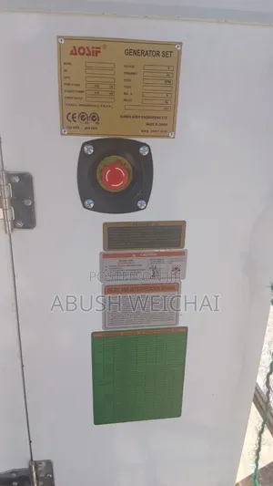 New Aosif Generator 80 Kva