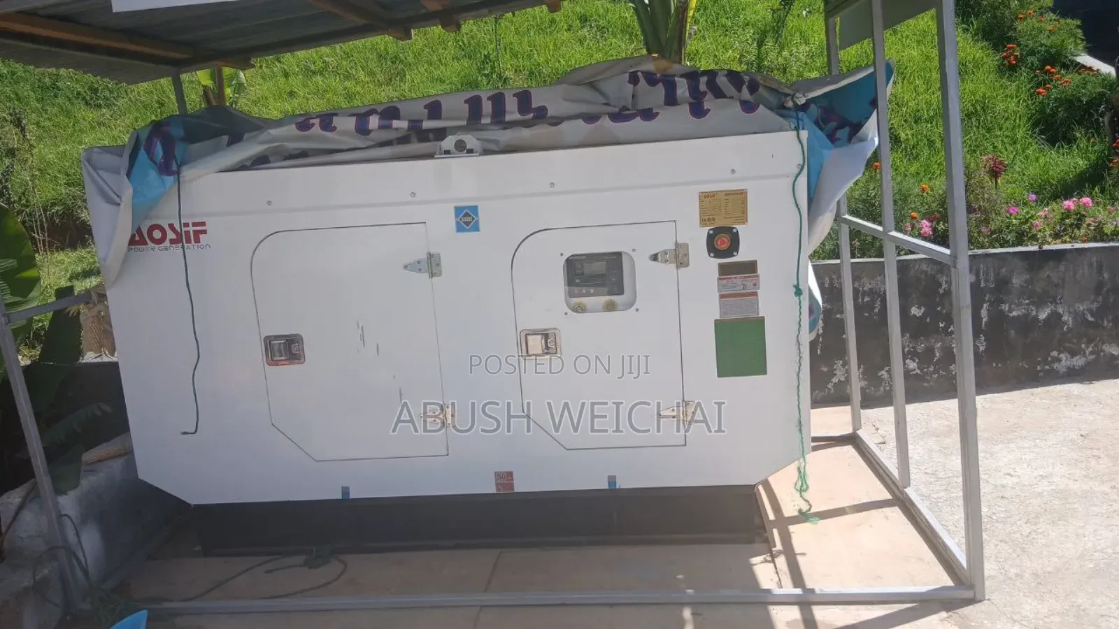 New Aosif Generator 80 Kva