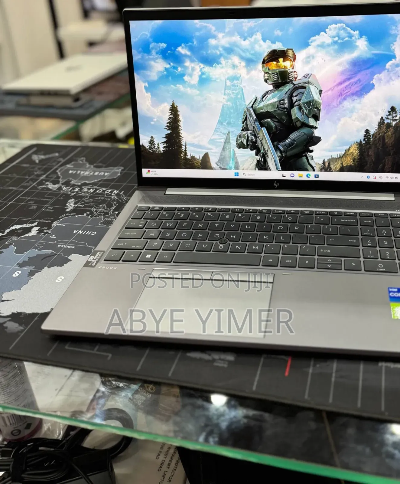 New Laptop HP ZBook Fury 15 G8 16GB Intel Core I7 SSD 512GB