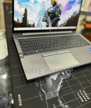 New Laptop HP ZBook Fury 15 G8 16GB Intel Core I7 SSD 512GB