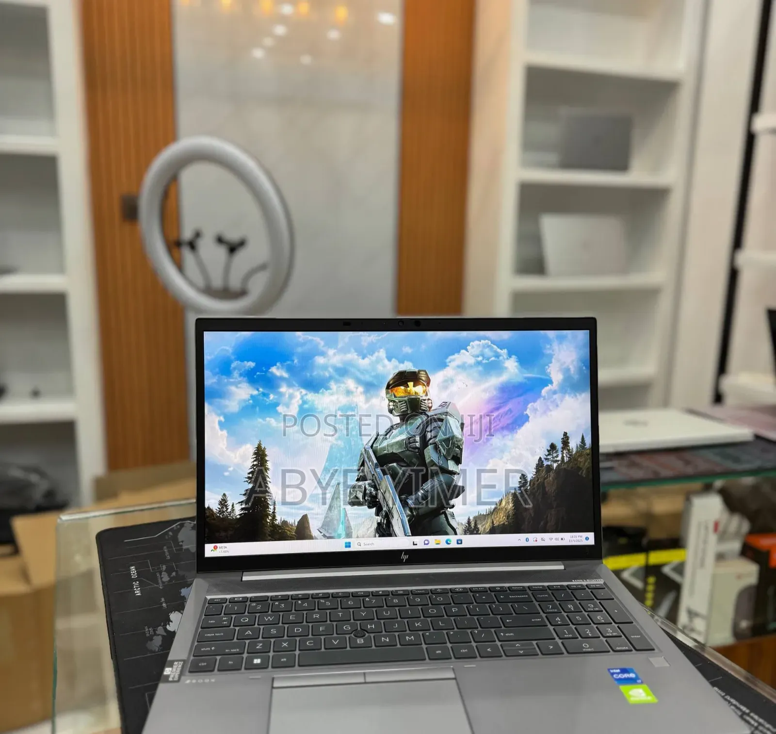 New Laptop HP ZBook Fury 15 G8 16GB Intel Core I7 SSD 512GB