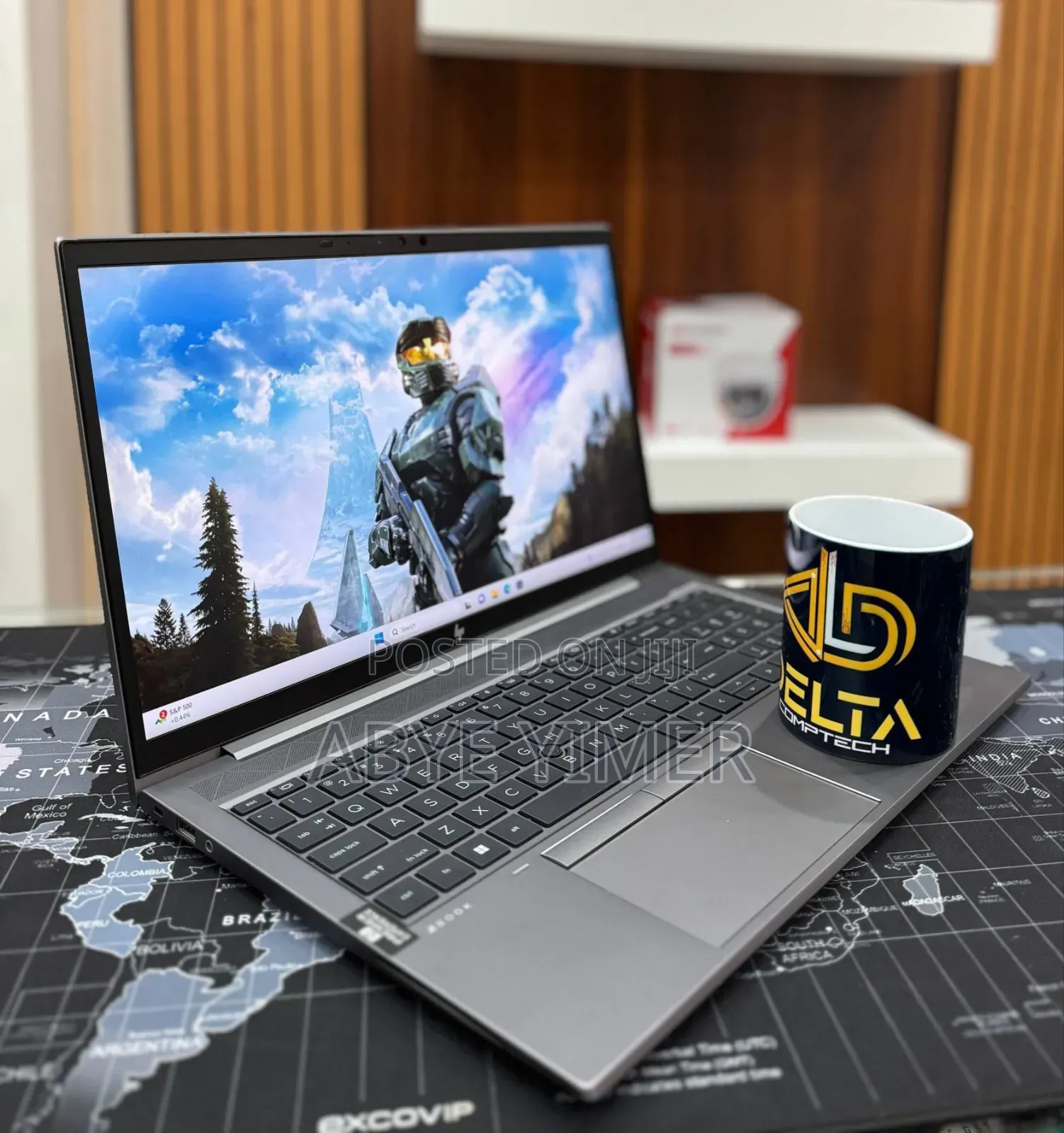 New Laptop HP ZBook Fury 15 G8 16GB Intel Core I7 SSD 512GB