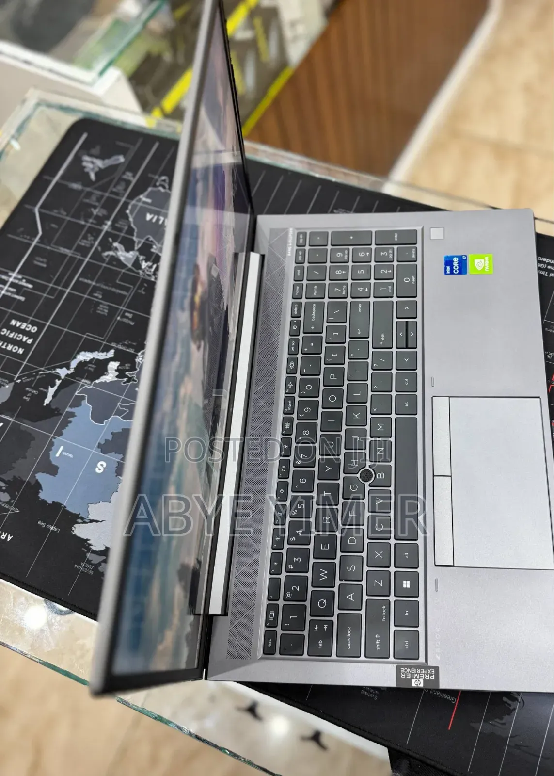 New Laptop HP ZBook Fury 15 G8 16GB Intel Core I7 SSD 512GB