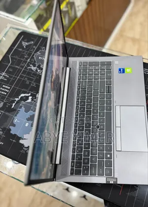 New Laptop HP ZBook Fury 15 G8 16GB Intel Core I7 SSD 512GB