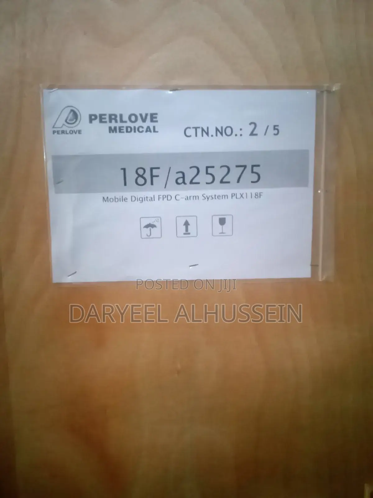 C-Arm X-Ray Machine Perlove