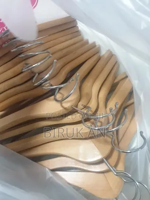 Photo - Wooden Coat Hanger