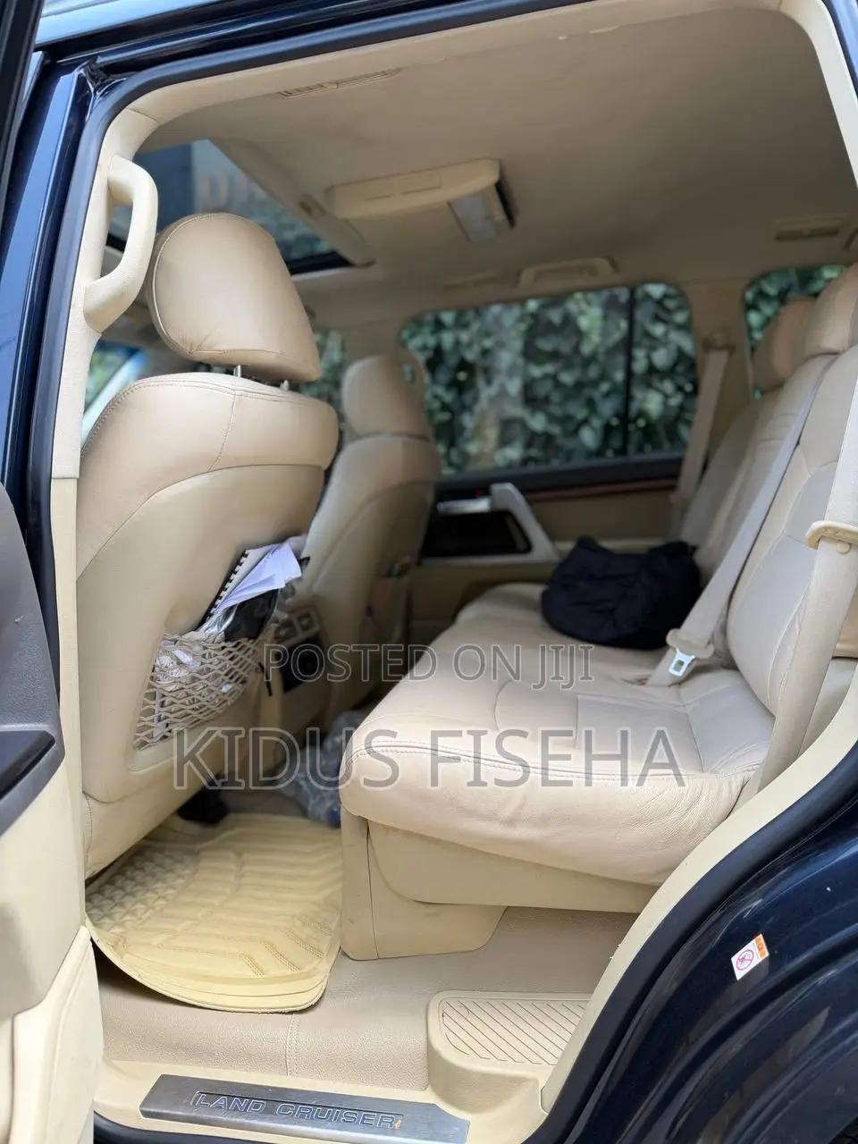 Toyota Land Cruiser 2017 Black