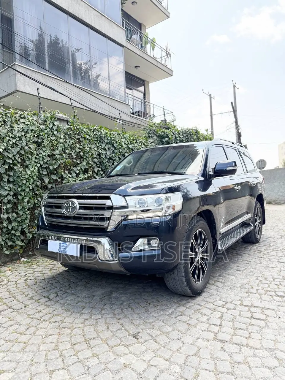 Toyota Land Cruiser 2017 Black