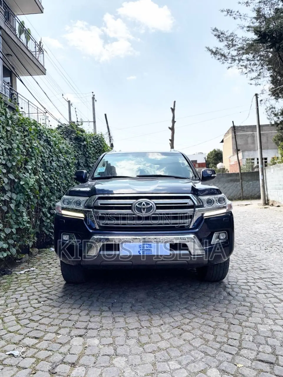 Toyota Land Cruiser 2017 Black