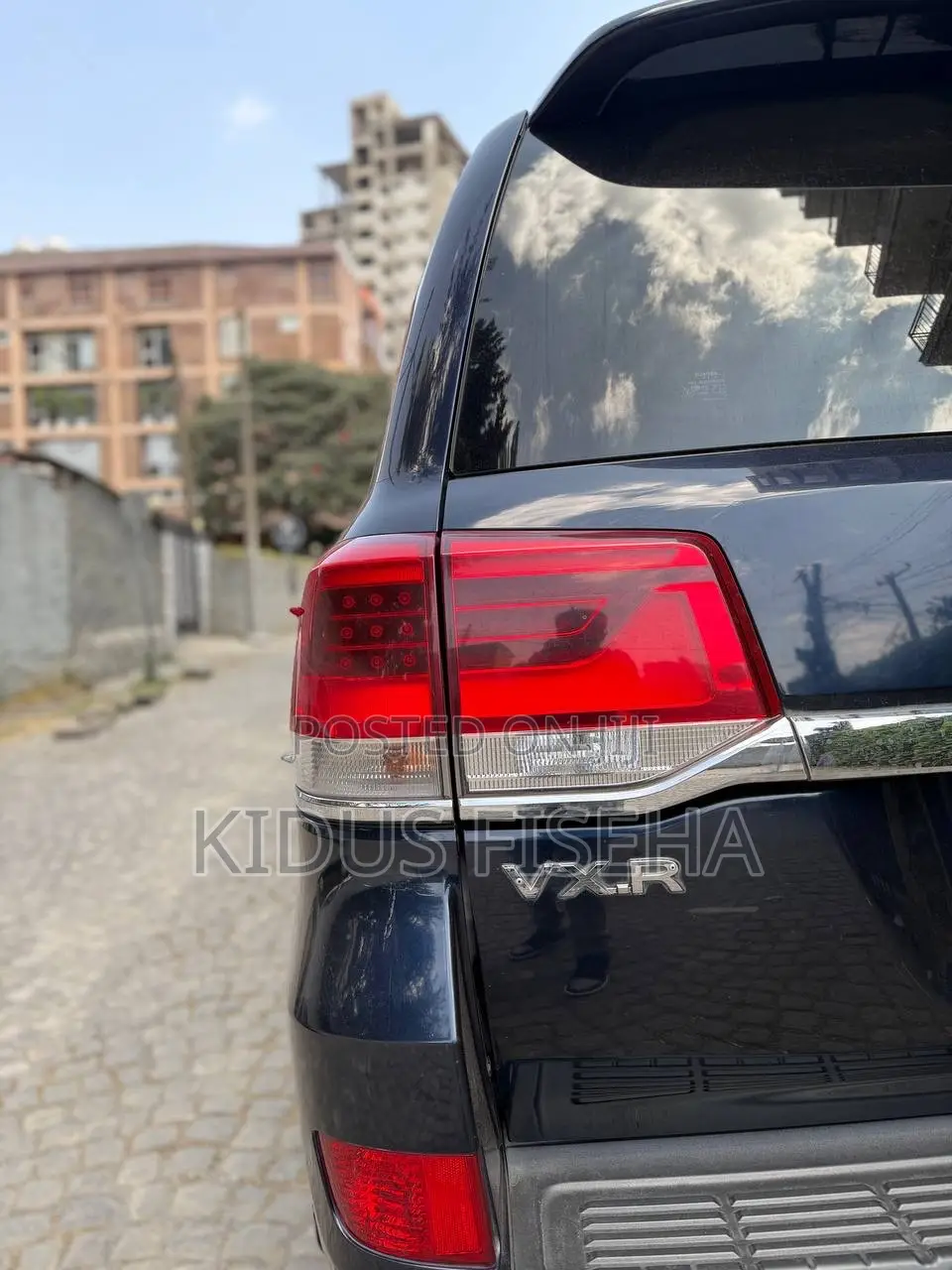 Toyota Land Cruiser 2017 Black