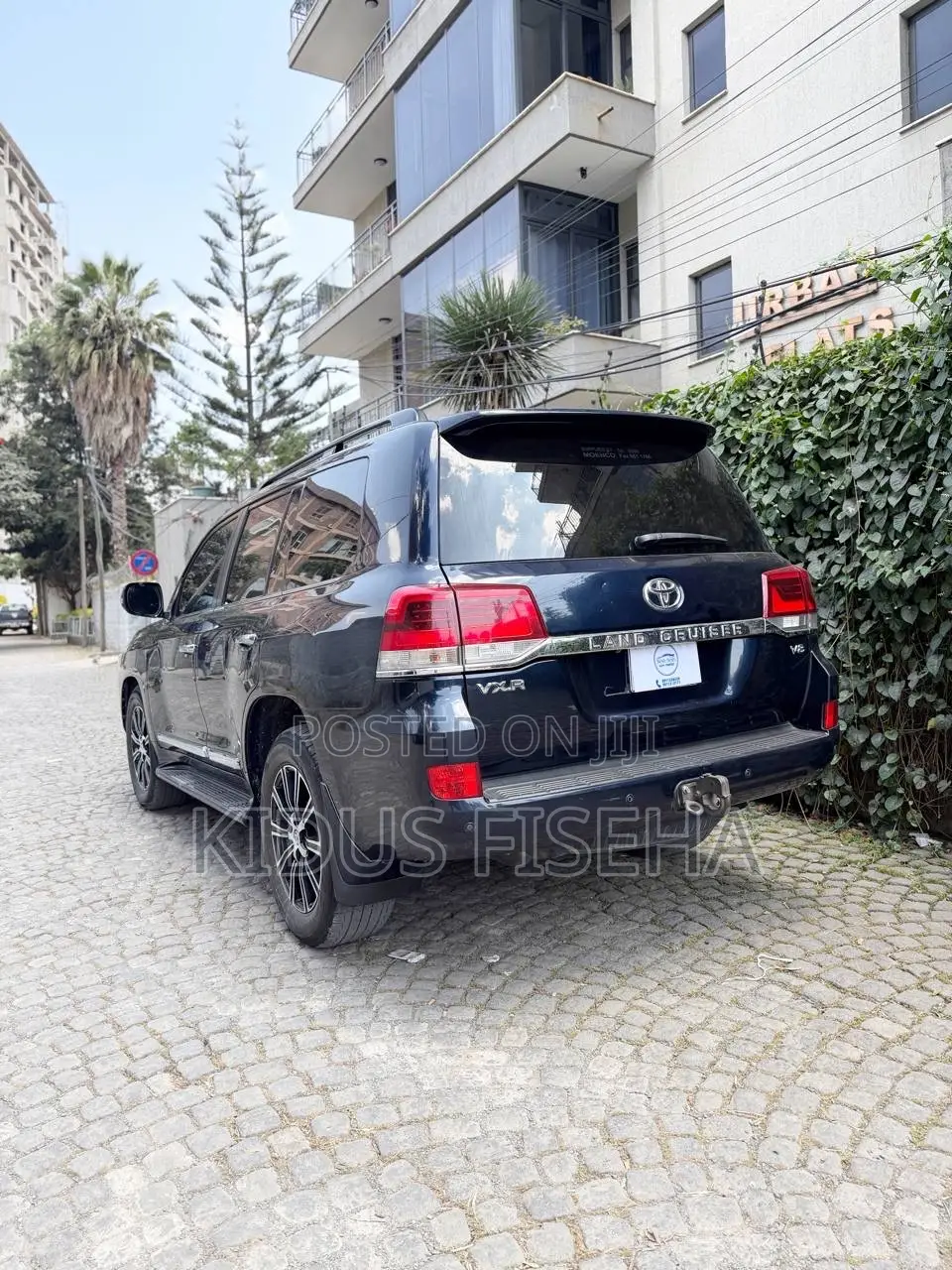 Toyota Land Cruiser 2017 Black