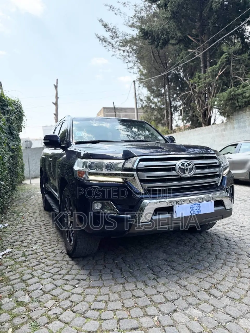 Toyota Land Cruiser 2017 Black