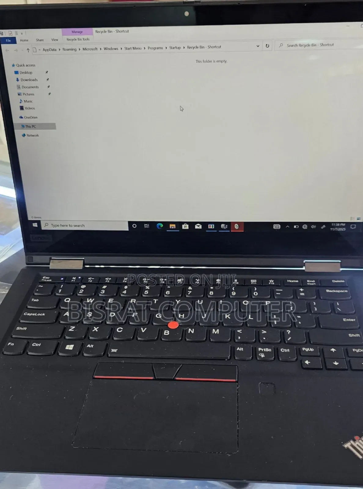 New Laptop Lenovo ThinkPad X390 Yoga 16GB Intel Core I7 SSD 512GB