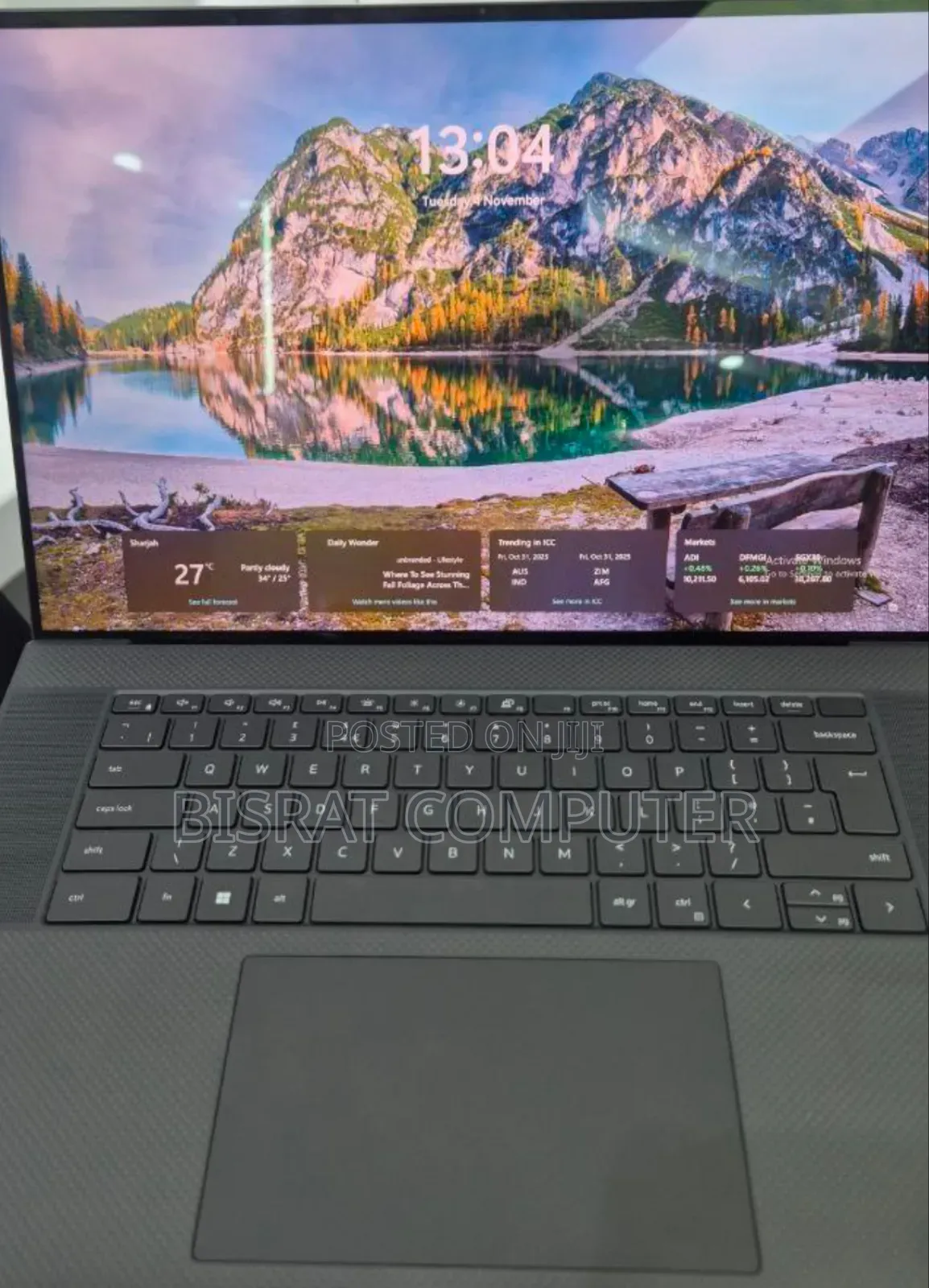 New Laptop Dell XPS 15 16GB Intel Core I7 SSD 512GB