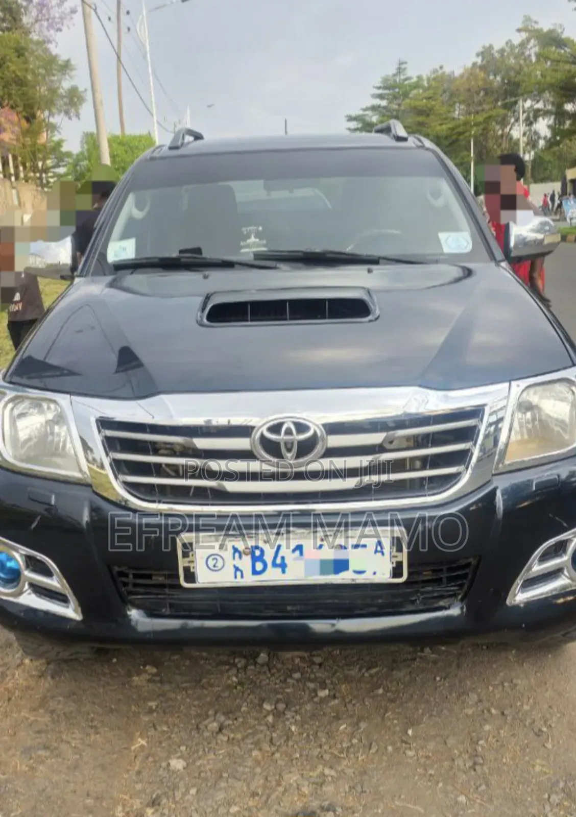 Toyota Hilux 2014 Black