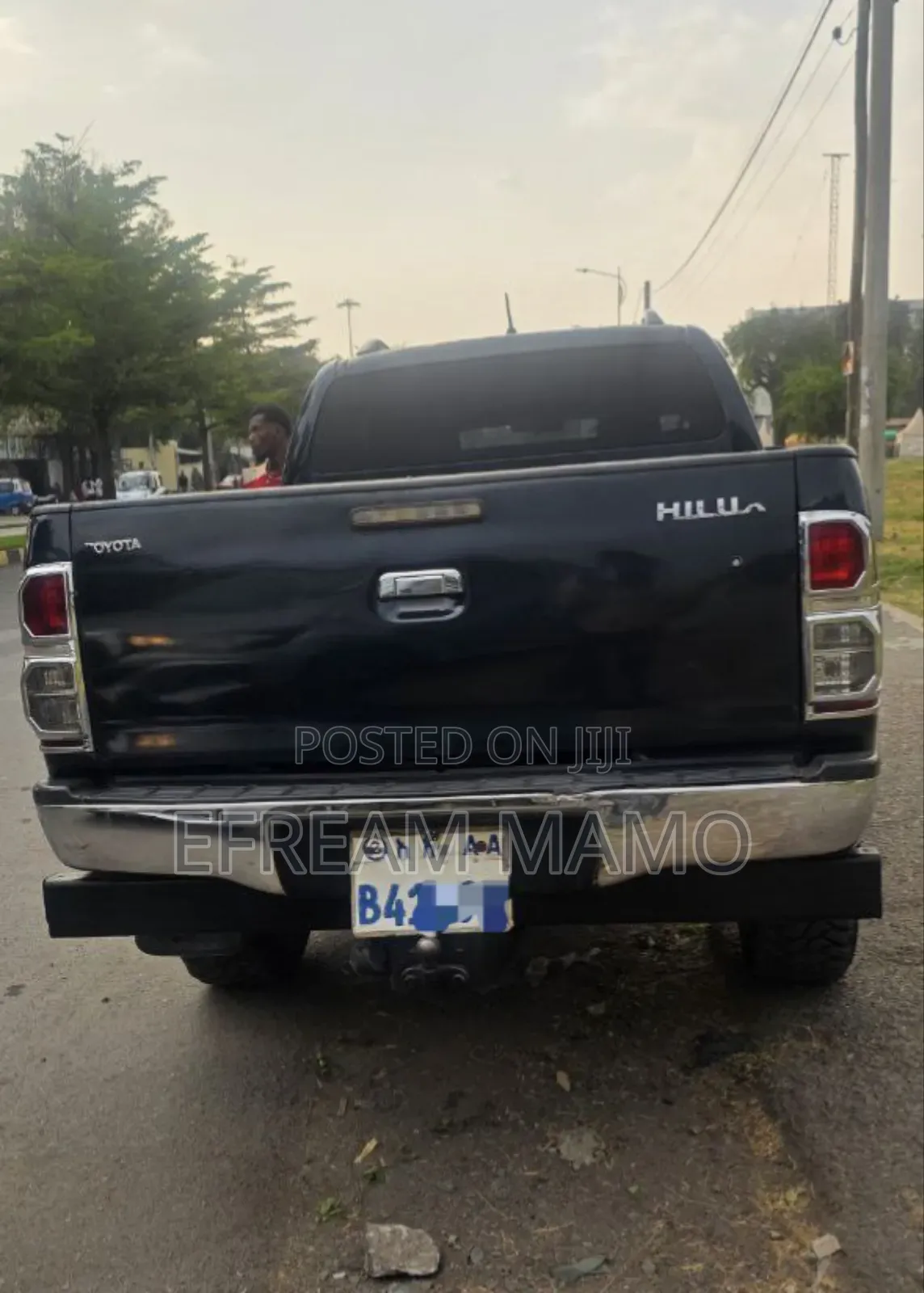 Toyota Hilux 2014 Black