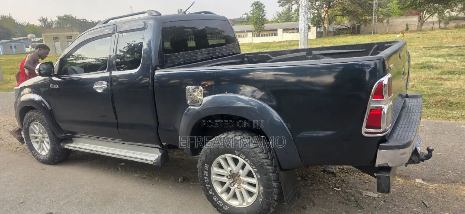 Toyota Hilux 2014 Black