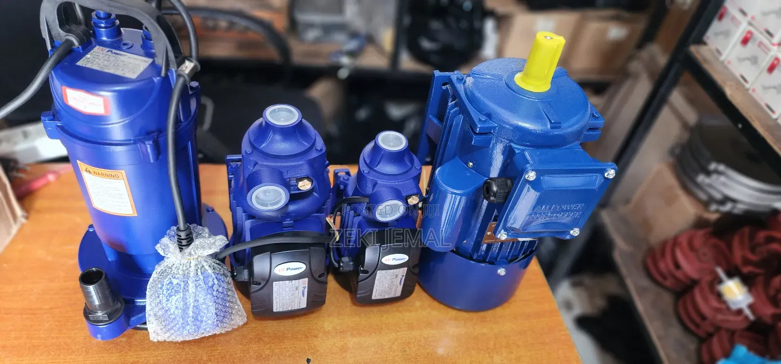 Am Power Pumps and Dinamo Importer 0.5hp , 1hp , and Others አስመጪ አከፋፋይ