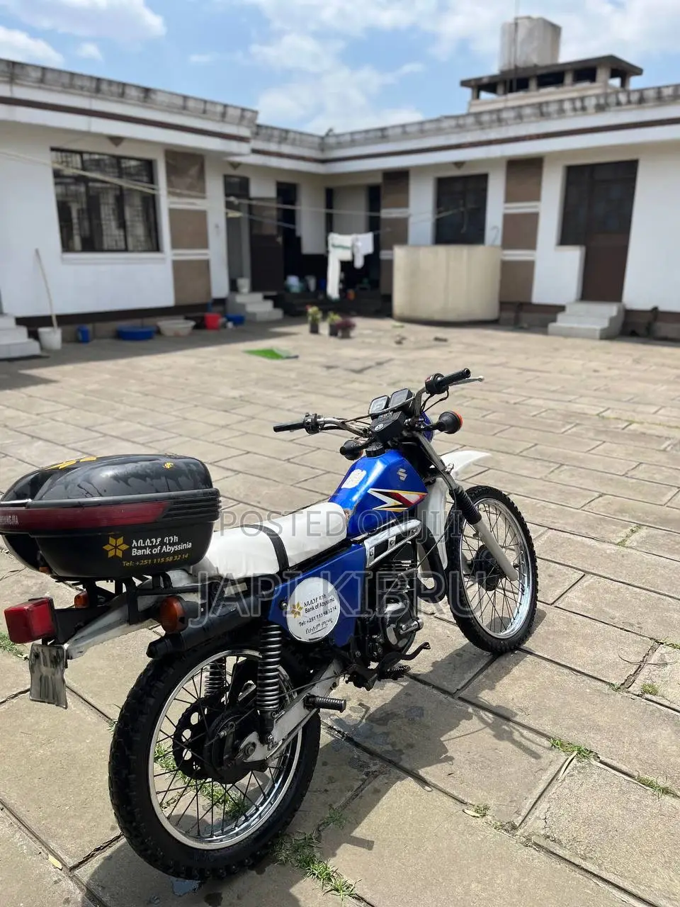 Suzuki GSX / Katana 2003 Blue