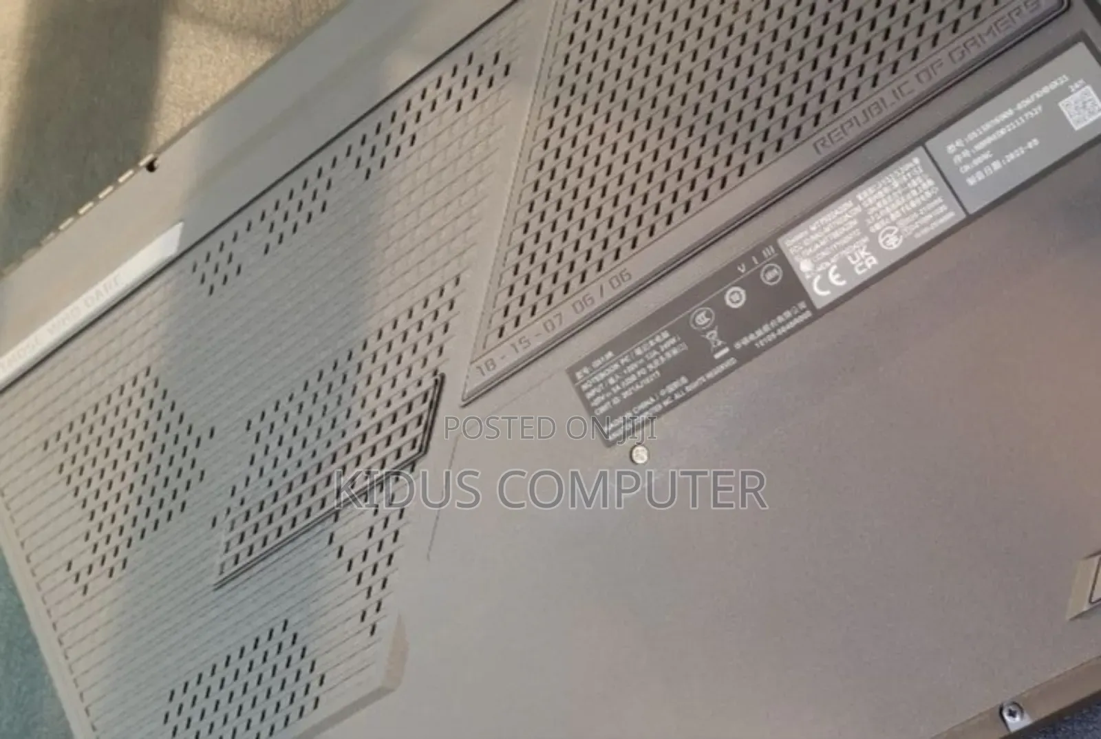 New Laptop Asus ROG Strix G15 16GB AMD Ryzen 9 SSD 512GB