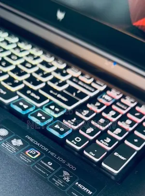 New Laptop Acer Predator Helios 300 16GB Intel Core i9 SSD 1T