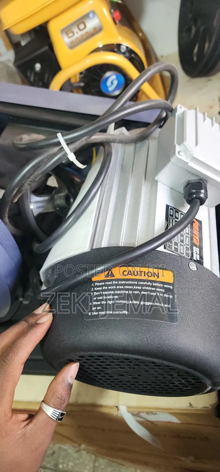 Fujita 3 Phase Cut Off Machine