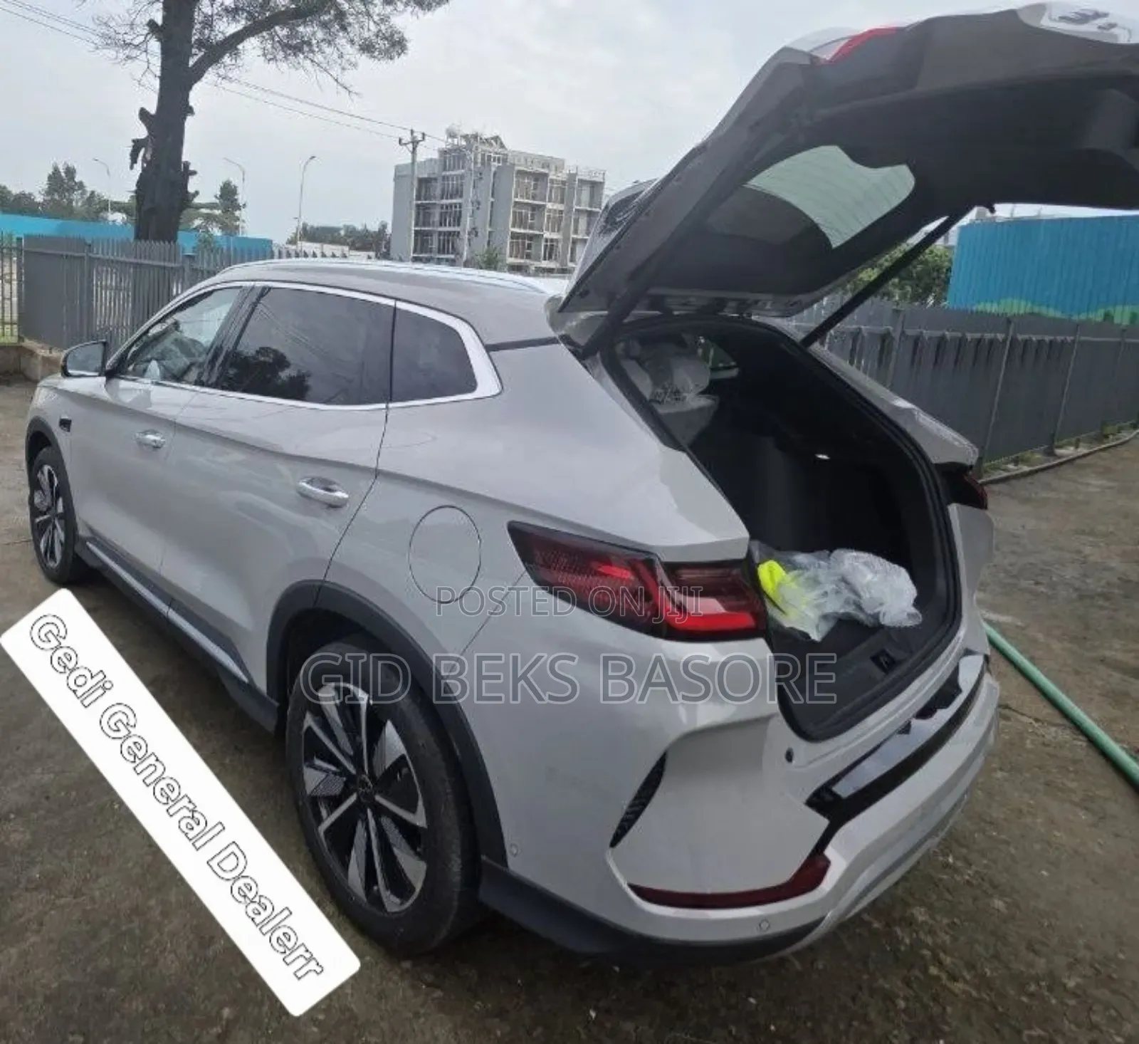 BYD Song Plus 2025 Gray