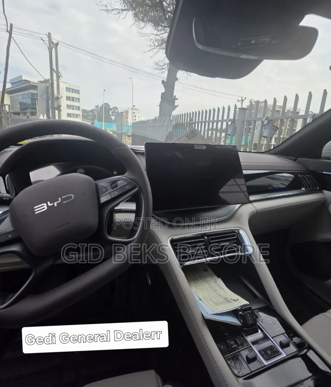 BYD Song Plus 2025 Gray