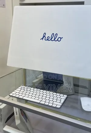 Photo - New Desktop Computer Apple iMac 8GB Apple M3 SSD 256GB