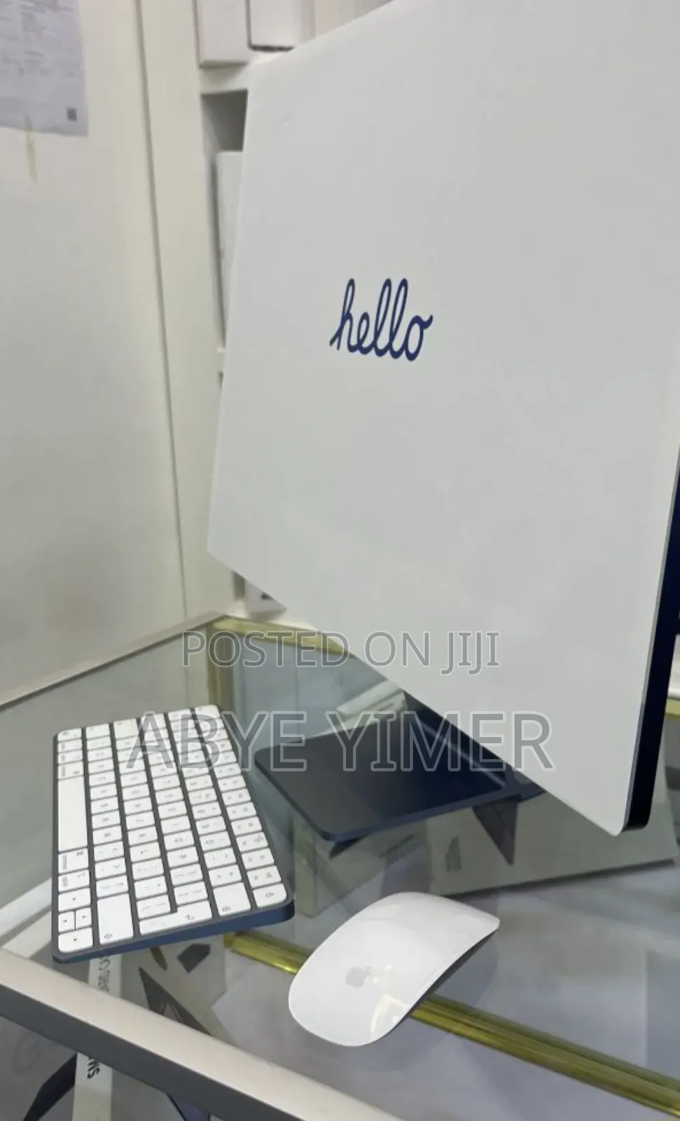 New Desktop Computer Apple iMac 8GB Apple M3 SSD 256GB