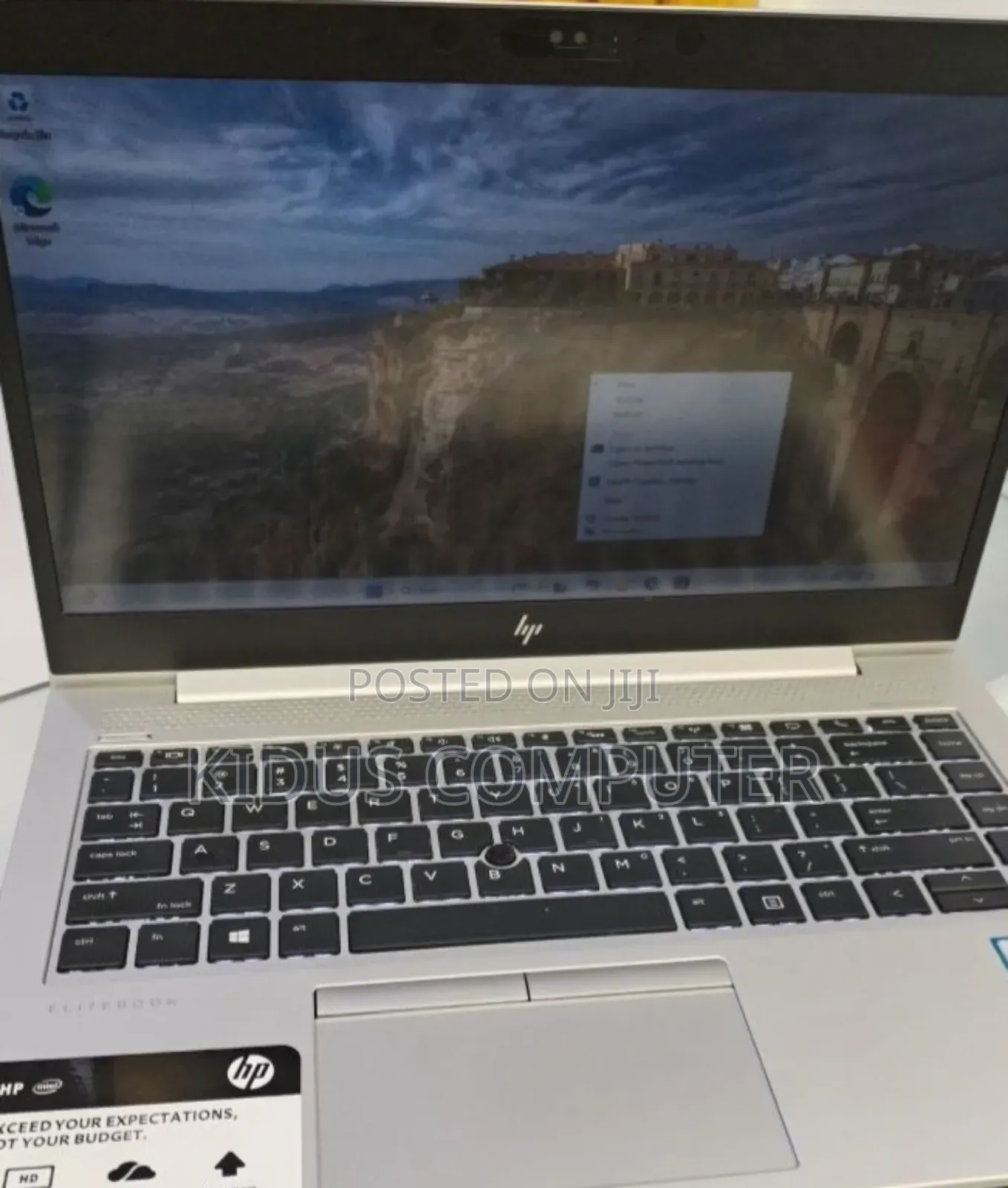 New Laptop HP EliteBook 840 G5 16GB Intel Core I7 SSD 512GB