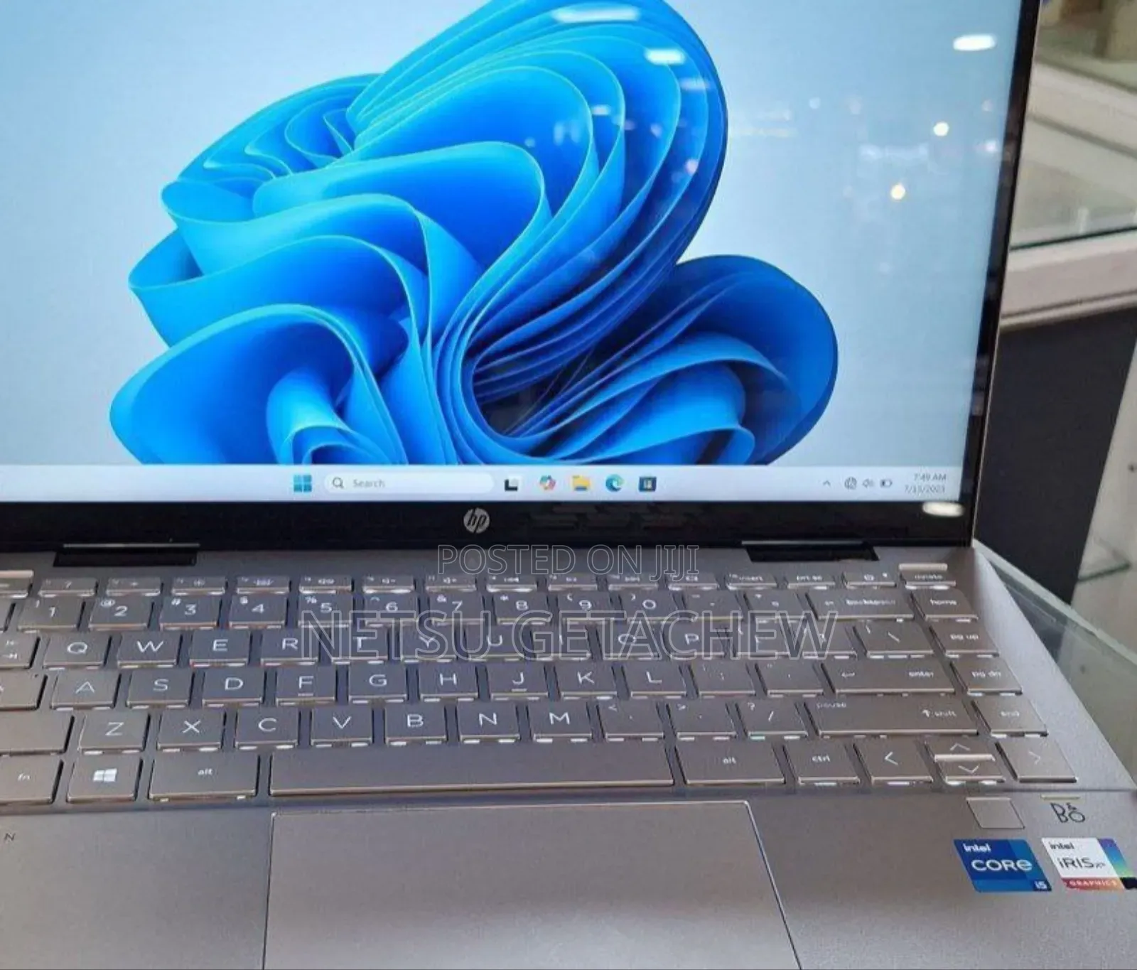 New Laptop HP Pavilion X360 8GB Intel Core I5 SSD 512GB