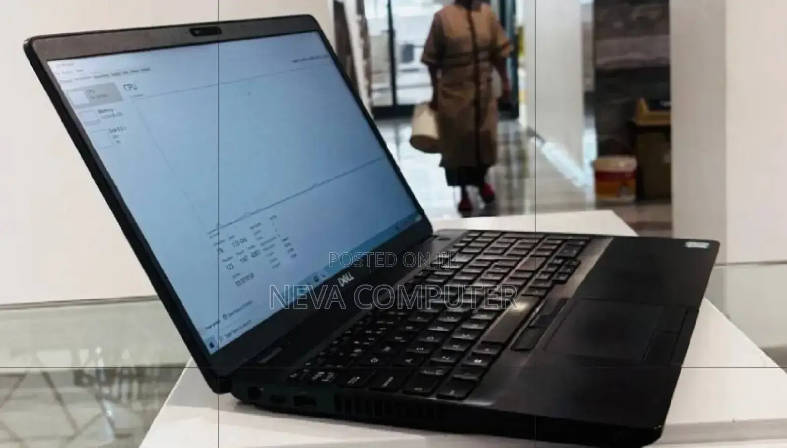 New Laptop Dell Latitude 5501 16GB Intel Core I7 SSD 512GB