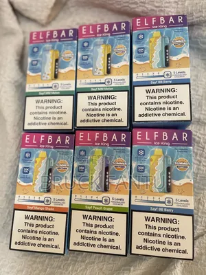 Photo - Elfbar New Flavors Puff