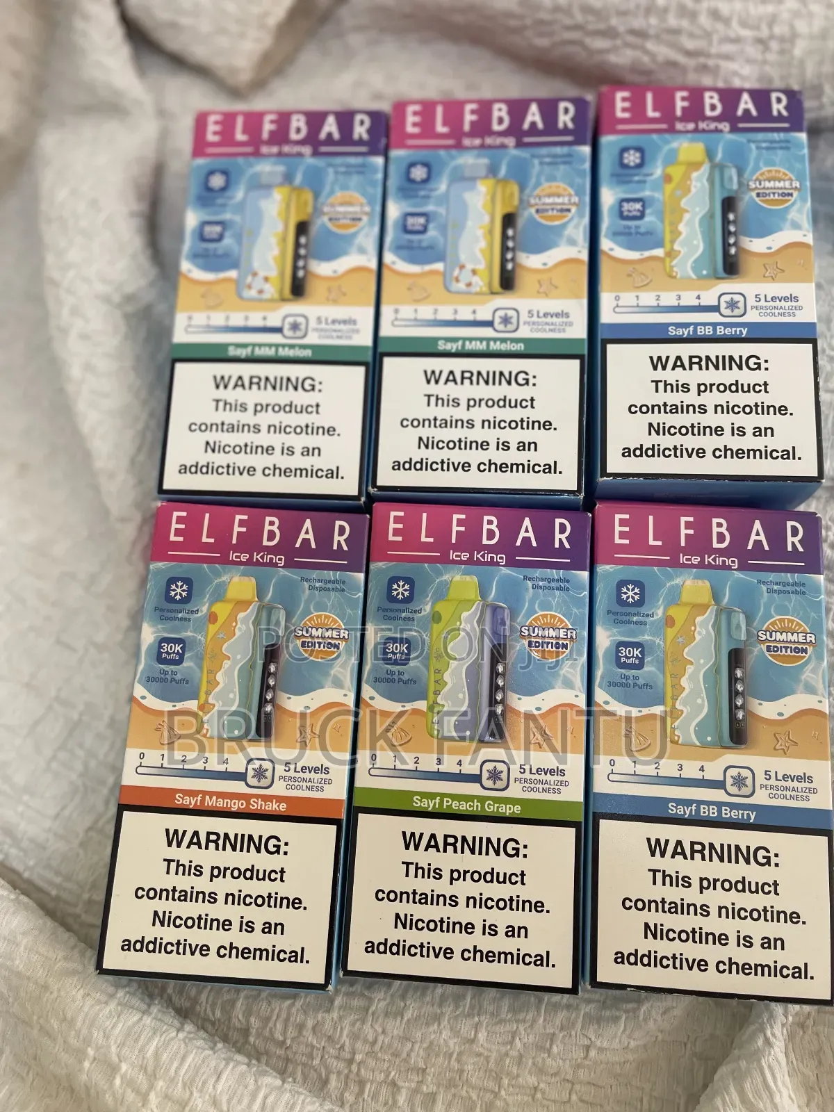 Elfbar New Flavors Puff