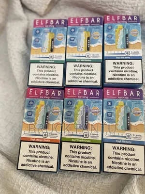 Elfbar New Flavors Puff